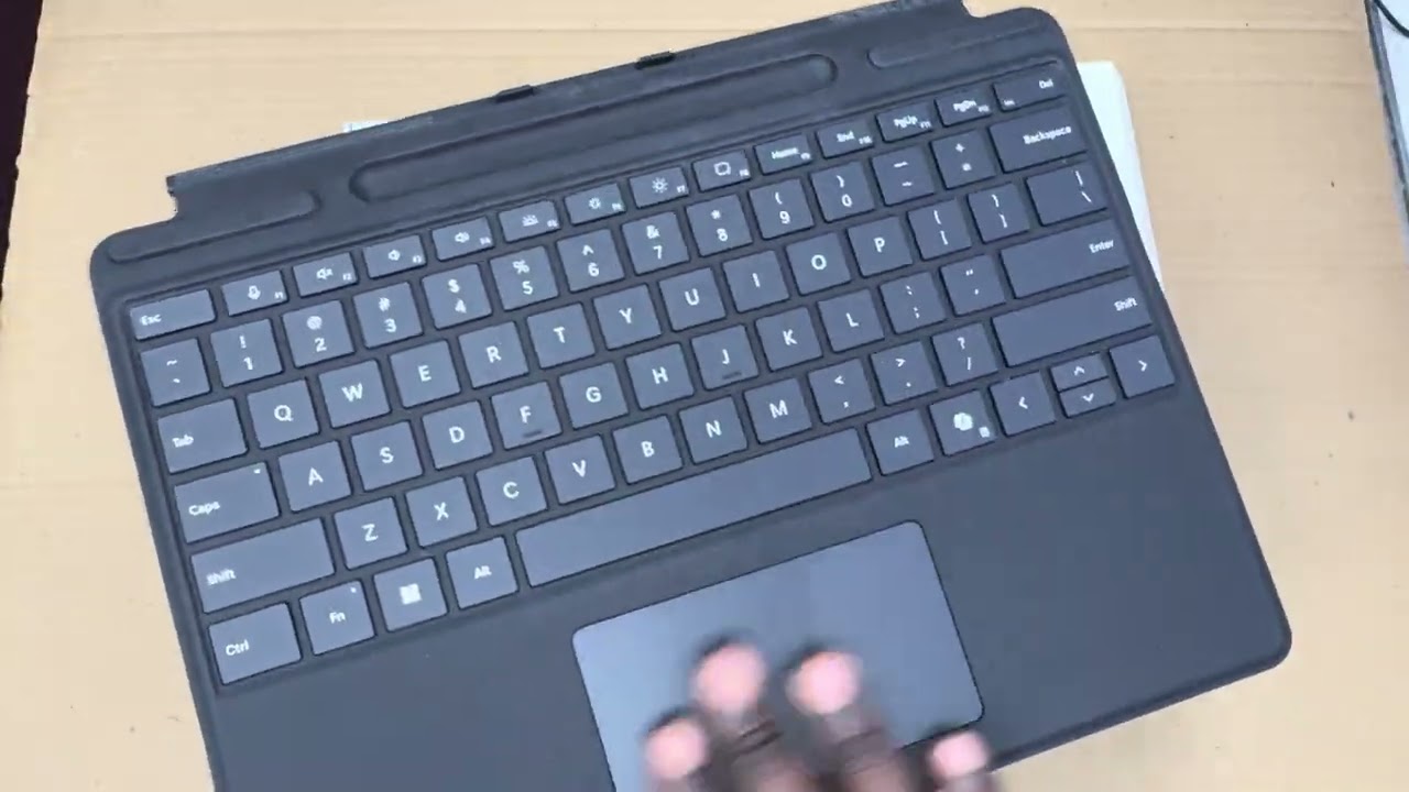 Transform Your Surface Pro! Signature Keyboard Unboxing + Setup