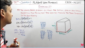 Q3) Ex- 3.7 Maths Class 6 Chapter 3 Playing With Numbers | Maths Class 6th CBSE NCERT- By Deepak