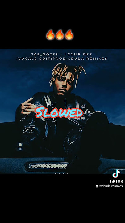 209_NOTES - LOXIIE DEE(VOCALS EDIT)PROD.SBUDA REMIXES