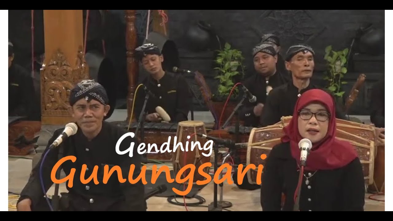 Gendhing Gunungsari  Kalibagoran - Oemah Gamelan
