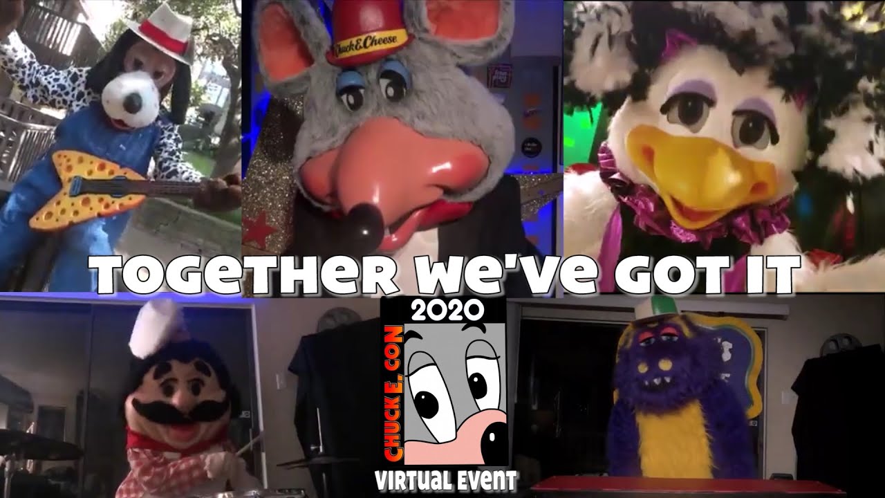 Вместе мы справимся | Chuck E. Con 2020 (виртуальное мероприятие)