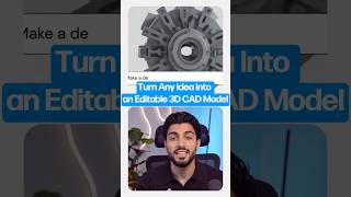 ChatGPT 6 powers AI tool converting prompts into editable 3D CAD models fast #AI #CAD #3DModeling