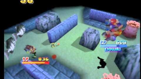 Custom Robo (N64) - Body Parts - Corona