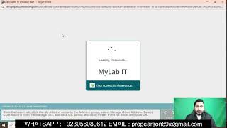 Excel Chapter 10 Simulation Exam | Excel Chapter 10 Simulation Exam/Excel Chapter 10|Simulation Exam