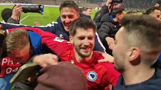 BIH VS Italy 5:2 - Penali