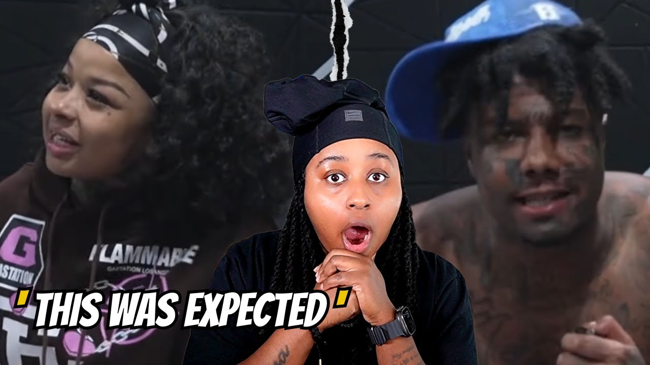 Крисеан и Блюфус ВОССОЕДИНЯЮТСЯ на стриме DDG, и он изливает ей душу по поводу своей девушки Эндж...