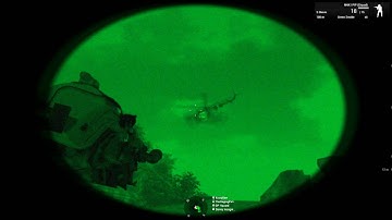 Hazard taking out MI 17 with an AT 4