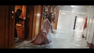 titanic rose saves Jack elevator