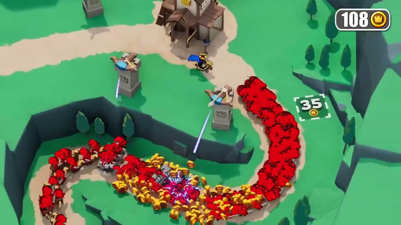 Kingshot mini ads gameplay 60 