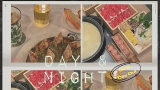 &Night Vlog Ep.4 Jakarta Marutama Ramen, Bijin Nabe, Kushi-Yaki, Plaza Indonesia