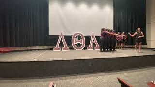 LTA Beta Theta Line 19 Spring 2022 UCF New Member Presentation