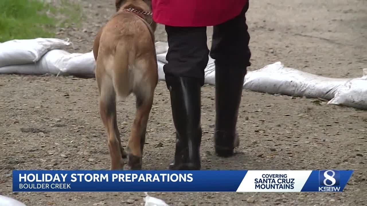 Santa Cruz Mountains prepare for holiday storms with emergency crews ready