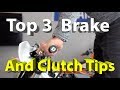 Top 3 Clutch and Brake Lever Tips for Dirt Bikes