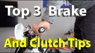 Top 3 Clutch and Brake Lever Tips for Dirt Bikes