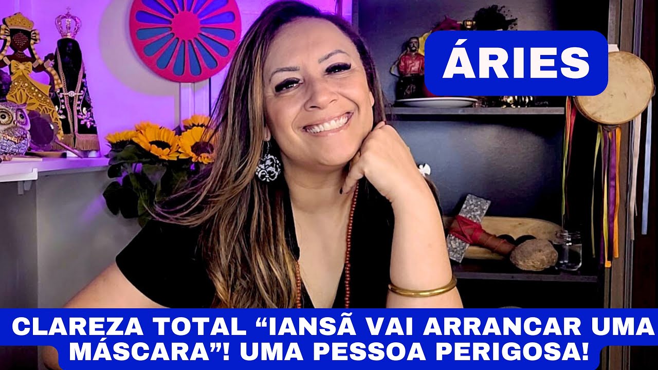 ÁRIES ♈️ IANSÃ VAI ARRANCAR UMA MÁSCARA! ESSA PESSOA É PERIGOSA!