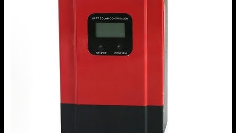 KRXNY 60A MPPT Charge Controller 48V/36V/24V/12V Battery Regulator for Off  Solar System-Overview