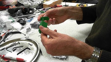 X axis assembly _ sub-assemblies _ x-carriage