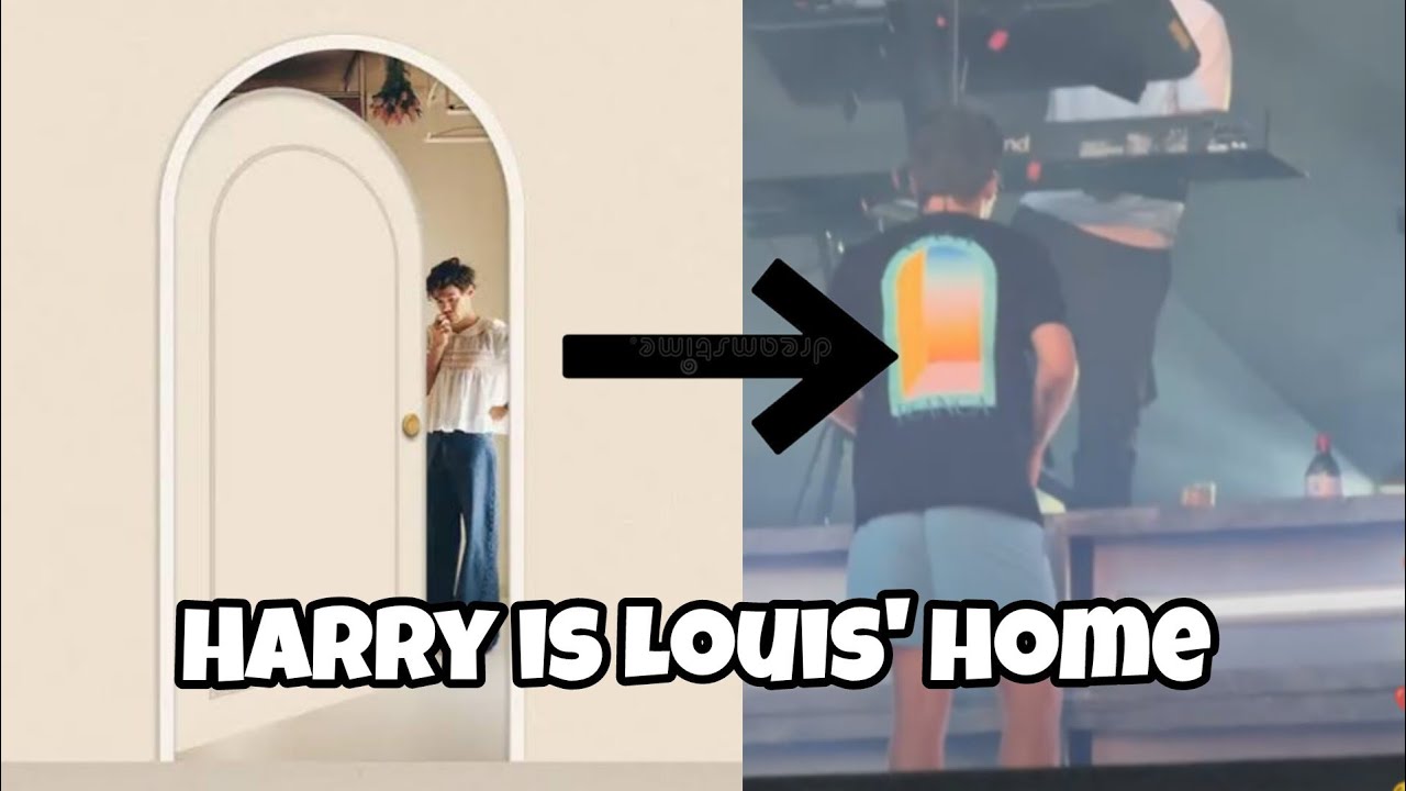 Harry is Louis' home 🏡💙💚