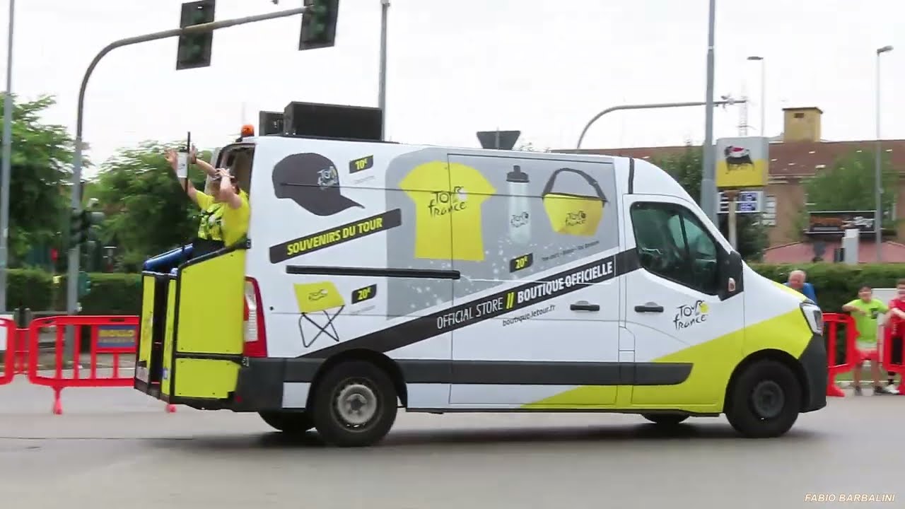 Tour de France 2024 - Tappa 3 - Passaggio ad Alessandria