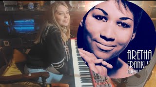 Aretha Franklin - I Say A Little Prayer 🤲💋 Piano cover by NateYasminRiver ✨