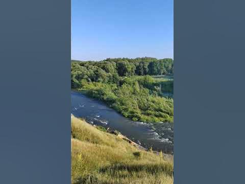 Кураповские скалы. - YouTube