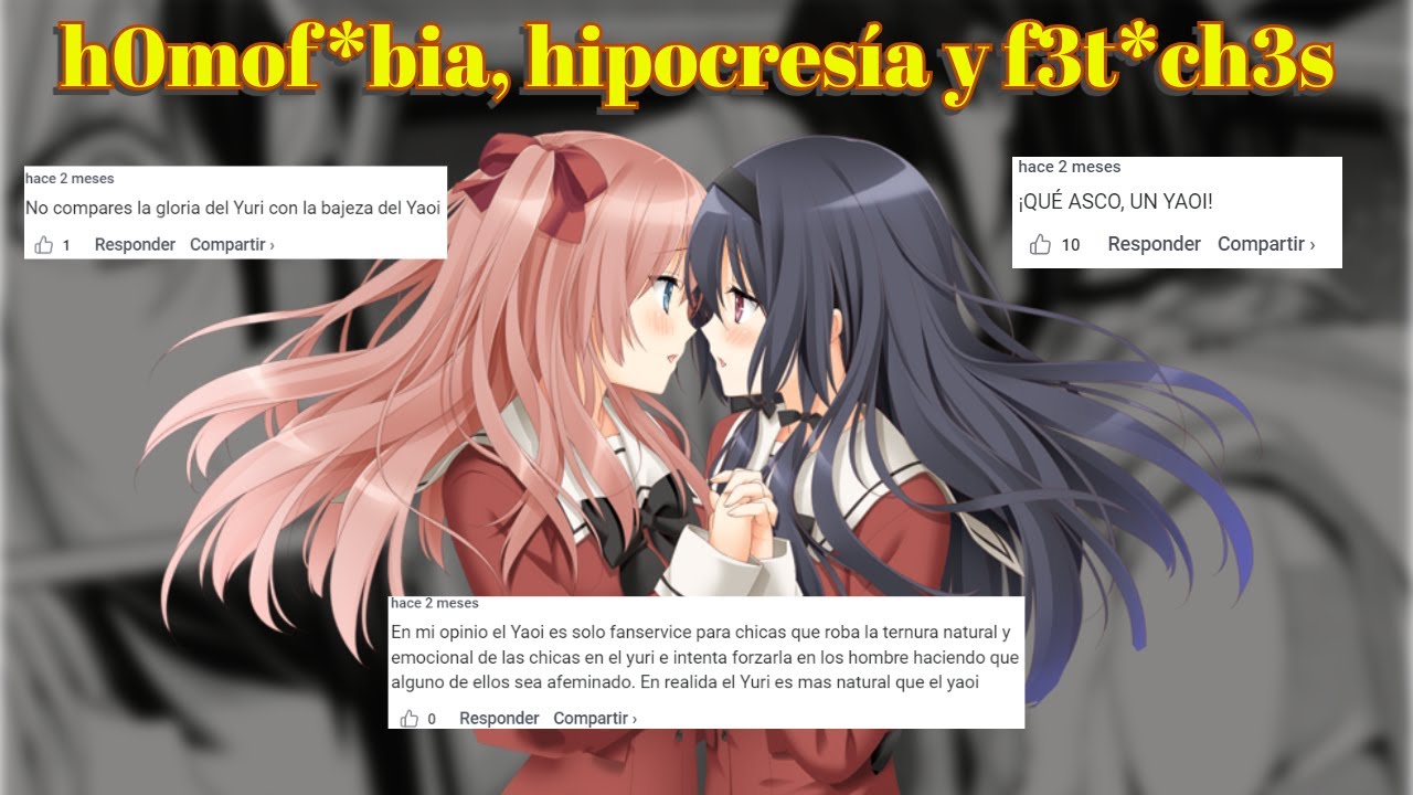 LOS FANS DEL YURI SON MUY RAROS