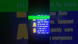 This Is A Test Of The Emergency Alert System