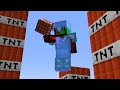 Minecraft UHC but you can only FIGHT with TNT...?