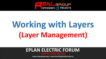 Working with Layers | EPLAN Education