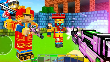 Cops N Robbers: FPS Mini Game - Gameplay Walkthrough Part 6 - Sweet Heart Review Gun (Android Games)