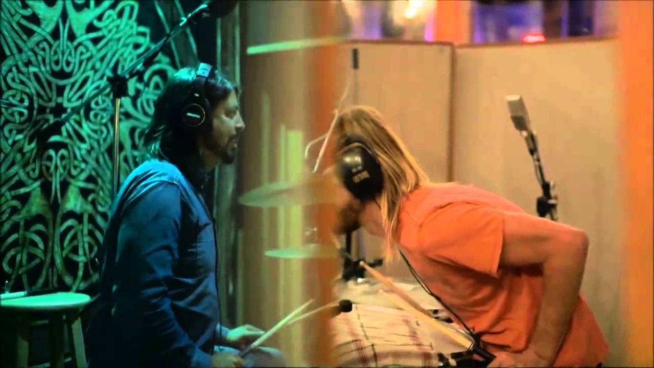 Foo Fighters' Lead Cymbalist