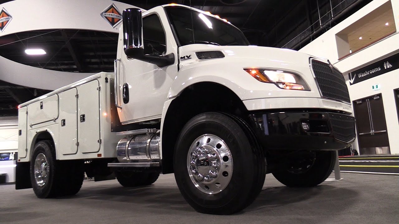 2023 International MV - Service Body Truck Tour! - YouTube