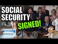 Social Security Fairness Act Quiz