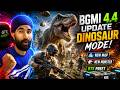 Dinosaur 🦕 BOLTE x 4.4 UPDATE - BGMI LIVE  | PUBG x GTXPREET