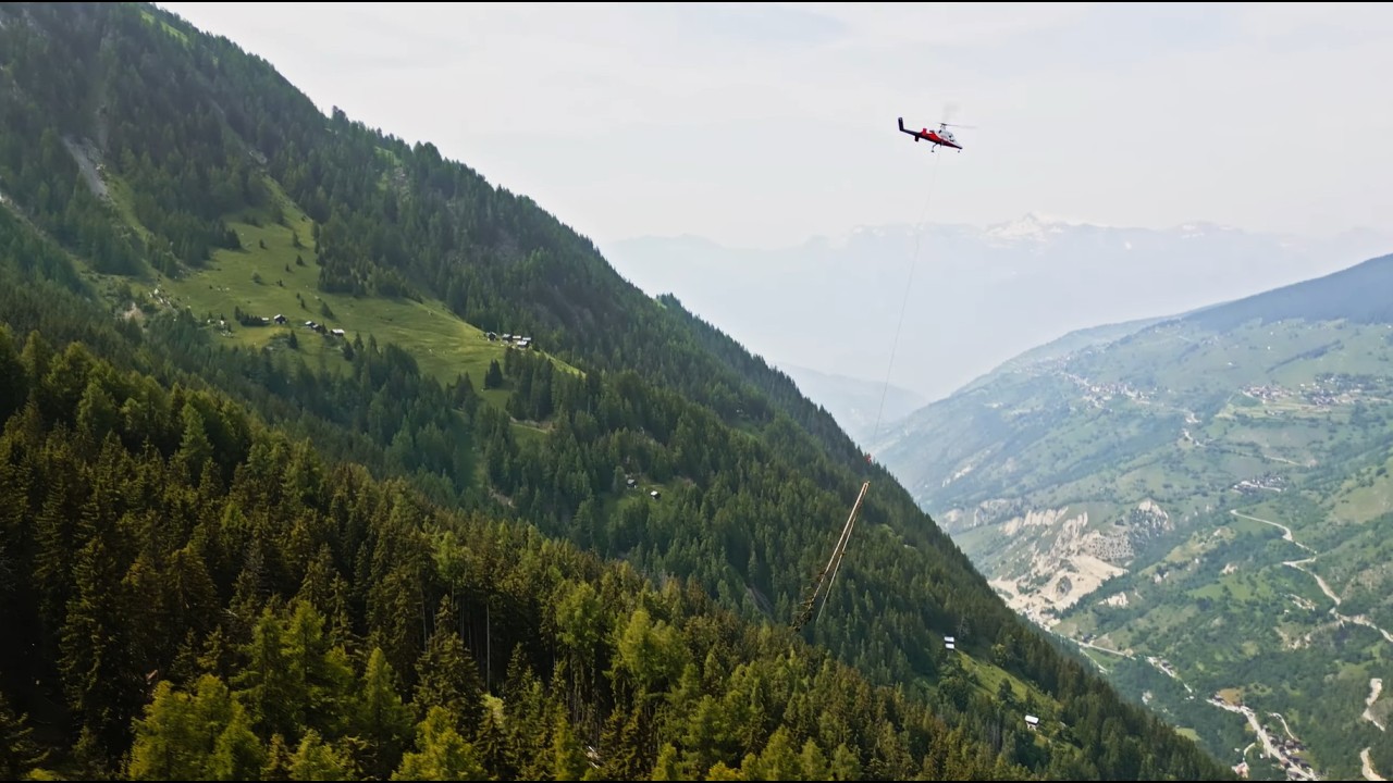 ROTEX Helicopter - Logging
