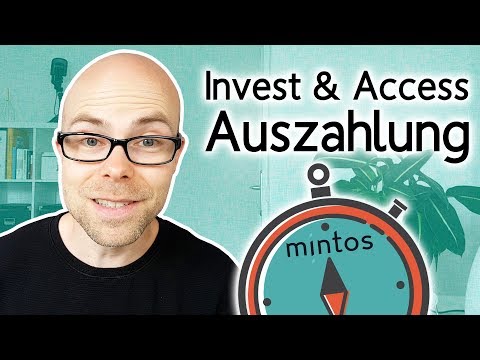 Wie lange dauert die Auszahlung bei Mintos Invest & Access?