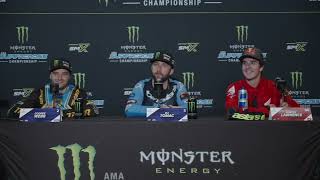 Monster Energy Supercross: Press Conference Round 12 - St. Louis