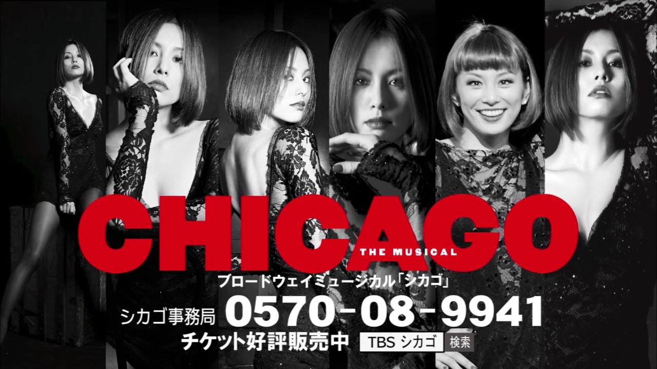 CHICAGO ミュージカル「シカゴ」10周年記念限定版(DVD付) CHICAGO ミュージカル「シカゴ」10周年記念限定版(DVD付)