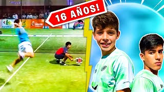 16 YEARS OLD CHINGOTTO and TELLO PLAYING *INCREDIBLE*  el4Set