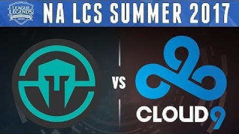 IMT vs C9 LCS SUMMER Highlight full time - Immortals vs Cloud9