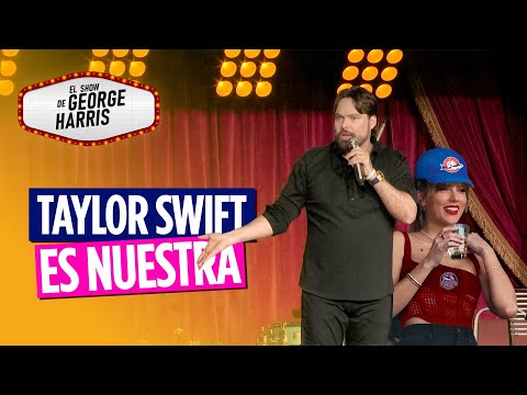 El Show de George Harris 19/02/24 Parte 1 de 2: ¿Taylor Swift es LATINA?