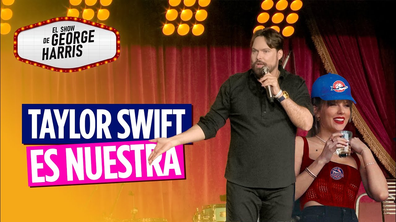 El Show de George Harris 19/02/24 ➡️  Parte 1 de 2:  ¿Taylor Swift es LATINA? 😱💃