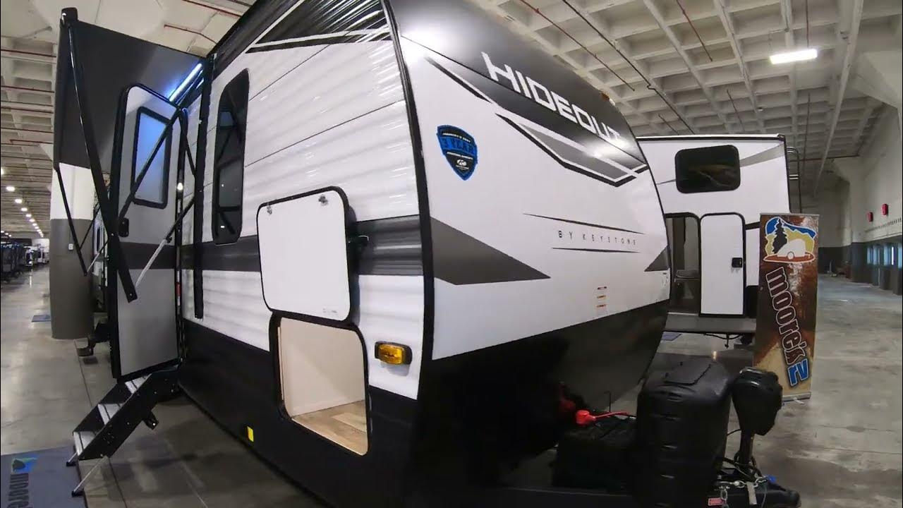 2023 Hideout 26BHS Travel Trailer Walk Through Stock 11163 - YouTube