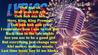 King promise - sisa lyrics