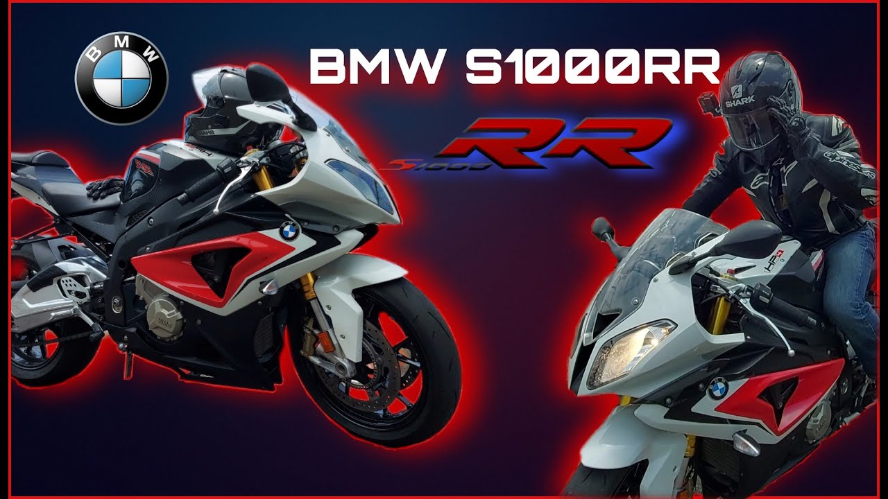 BMW S1000RR 2014- Una velocidad máxima de 300 KM/H - YouTube