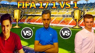 Turneul Campionilor - FIFA 17 1 vs 1