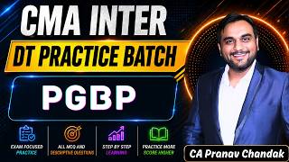 PGBP Practice Batch | PGBP Questions Discussion #RankersQB #capranavchandak  #pranavchandakacademy