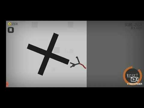 stickman dismount პირველი ვიდეო ჩემს არხზეPART1