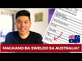 Magkano ang Sweldo sa Australia? l Malaki nga ba sahod sa Australia?