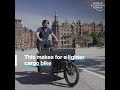 LAVO The World S First Hydrogen Powered Bike